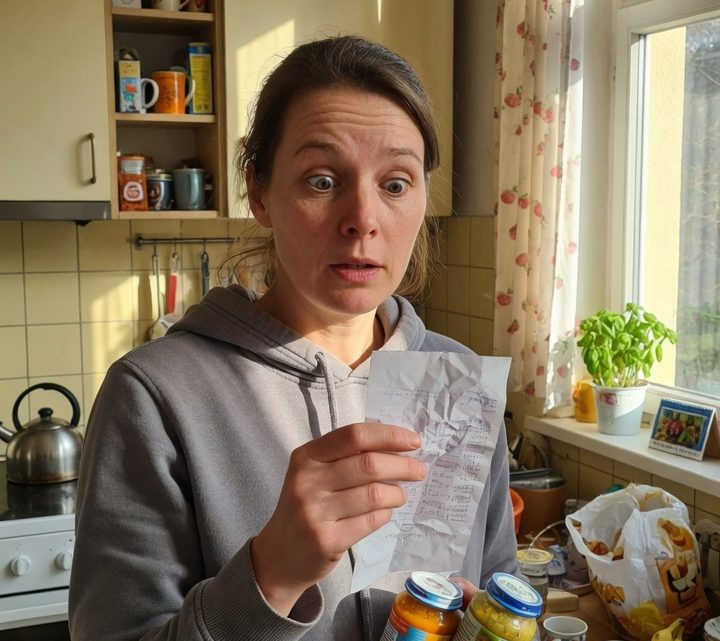 Verstecktes Leben: Als ich im Einkaufszettel meines Mannes zwei Gläser Babynahrung entdeckte und alles sich in einer Nacht auflöste