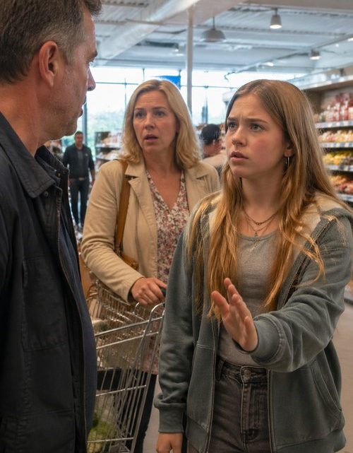 Mein Mann verließ mich nur, weil ich eine Tochter bekam – Jahre später traf ich ihn zufällig im Supermarkt, und meine Tochter zeigte ihm, was wahre Stärke bedeutet