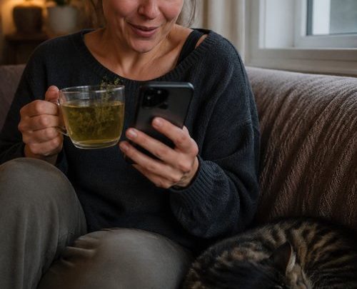 40-jährige Männer auf Dating-Apps und die unglaubliche Lektion, die sie von einer selbstbewussten Frau erhielten, die ihre eigenen Regeln kennt