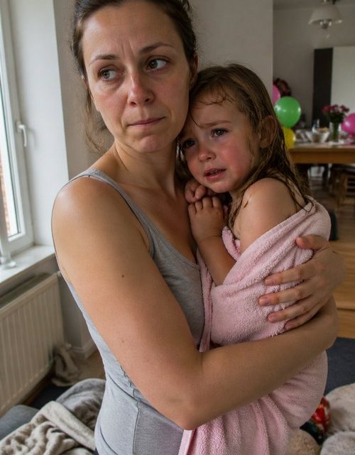 Wenn das Kind leidet, muss jede Feier innehalten: Die dramatische Nacht, in der ein Jubiläum fast zur Katastrophe wurde