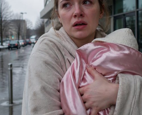 „Raus aus diesem Haus, du bist uns fremd!“ – Die schockierende Vertreibung einer jungen Mutter und ihr Kampf ums Überleben mit Neugeborener