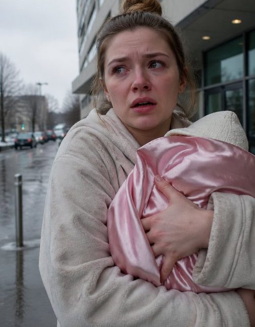 „Raus aus diesem Haus, du bist uns fremd!“ – Die schockierende Vertreibung einer jungen Mutter und ihr Kampf ums Überleben mit Neugeborener