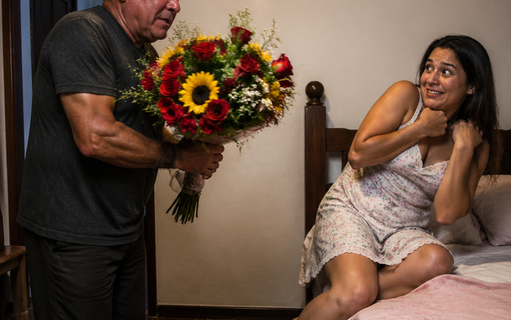 Mein Vater, 60, heiratet eine Frau 30 Jahre jünger – doch in ihrer Hochzeitsnacht ertönt ein Schrei, der alles verändert