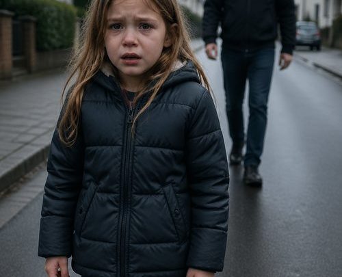 Schockierender Moment auf dem Heimweg: Wie ein siebenjähriges Mädchen einem unheimlichen Verfolger gegenübertrat und sein eigenes Schicksal rettete