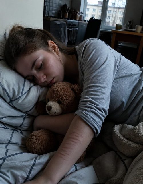 Ein Foto, das mein Herz zum Stillstand brachte: Wie ein harmloser Schnappschuss meiner schlafenden Tochter mich die Wahrheit erkennen ließ, die ich all die Jahre übersehen hatte