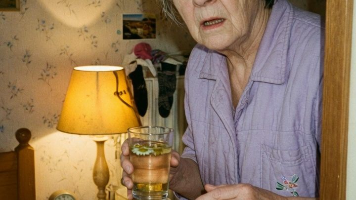 Ich war fast sechzig, und mein Ehemann war dreißig Jahre jünger: sechs Jahre lang brachte er mir jeden Abend ein Glas Wasser — bis ich eines Tages bemerkte, dass er etwas hineingab