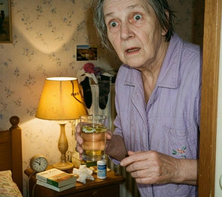 Ich war fast sechzig, und mein Ehemann war dreißig Jahre jünger: sechs Jahre lang brachte er mir jeden Abend ein Glas Wasser — bis ich eines Tages bemerkte, dass er etwas hineingab