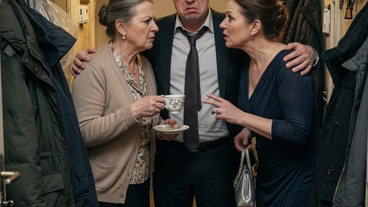 Entweder deine Mutter zieht aus, oder wir trennen uns: Nach ihrer letzten Grenzüberschreitung stellte ich meiner Frau ein Ultimatum, das unsere ganze Ehe erschütterte