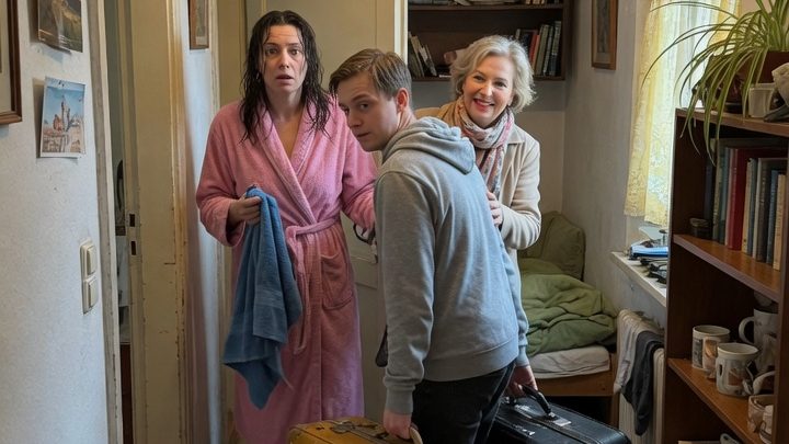Mein Mann ließ seine Mutter einfach in unsere winzige Einzimmerwohnung einziehen, ohne mich zu fragen — und erst nach drei Wochen begriff ich, dass ich in meinem eigenen Zuhause keinen Platz mehr hatte