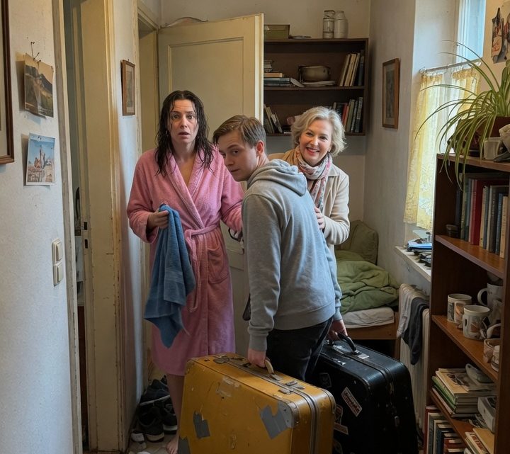 Mein Mann ließ seine Mutter einfach in unsere winzige Einzimmerwohnung einziehen, ohne mich zu fragen — und erst nach drei Wochen begriff ich, dass ich in meinem eigenen Zuhause keinen Platz mehr hatte
