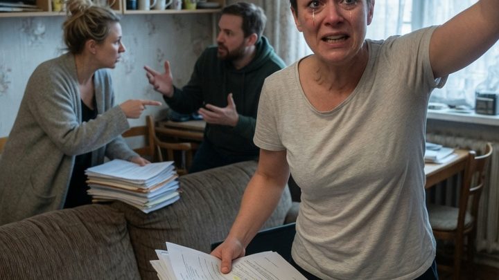 „Räum die Wohnung frei, ich heirate und wir werden hier wohnen!“ – Die dramatische Konfrontation, die ein ganzes Leben auf den Kopf stellt