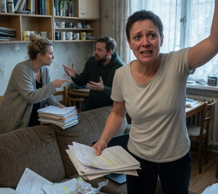 „Räum die Wohnung frei, ich heirate und wir werden hier wohnen!“ – Die dramatische Konfrontation, die ein ganzes Leben auf den Kopf stellt