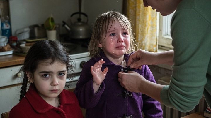 Die erschütternde Geschichte von zwei Schwestern, die nach dem Neujahrsfest von ihrer Mutter in ein Kinderheim gebracht wurden, und ihr langer, schmerzhafter Weg zurück zueinander