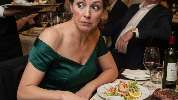 „Im Restaurant zahlt jeder für sich, ich bin doch keine Wohlfahrt“: Mein 58-jähriger Verehrer bestellte zwei Steaks, trank teuren Wein und schob mir dann dreist die gemeinsame Rechnung hin. Wie ich diesem Geizkragen eine Lektion erteilte