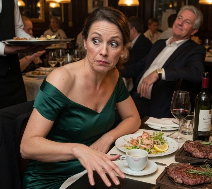 „Im Restaurant zahlt jeder für sich, ich bin doch keine Wohlfahrt“: Mein 58-jähriger Verehrer bestellte zwei Steaks, trank teuren Wein und schob mir dann dreist die gemeinsame Rechnung hin. Wie ich diesem Geizkragen eine Lektion erteilte