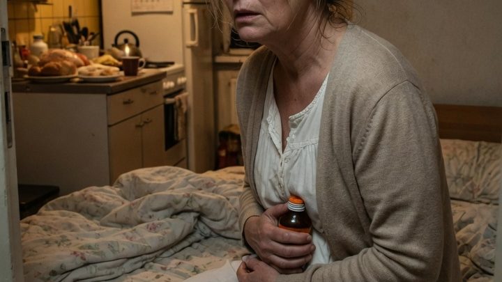 Fast jeder Sechzig, doch mein Ehemann war dreißig Jahre jünger: sechs Jahre lang brachte er mir jeden Abend ein Glas Wasser — bis ich endlich das Geheimnis entdeckte