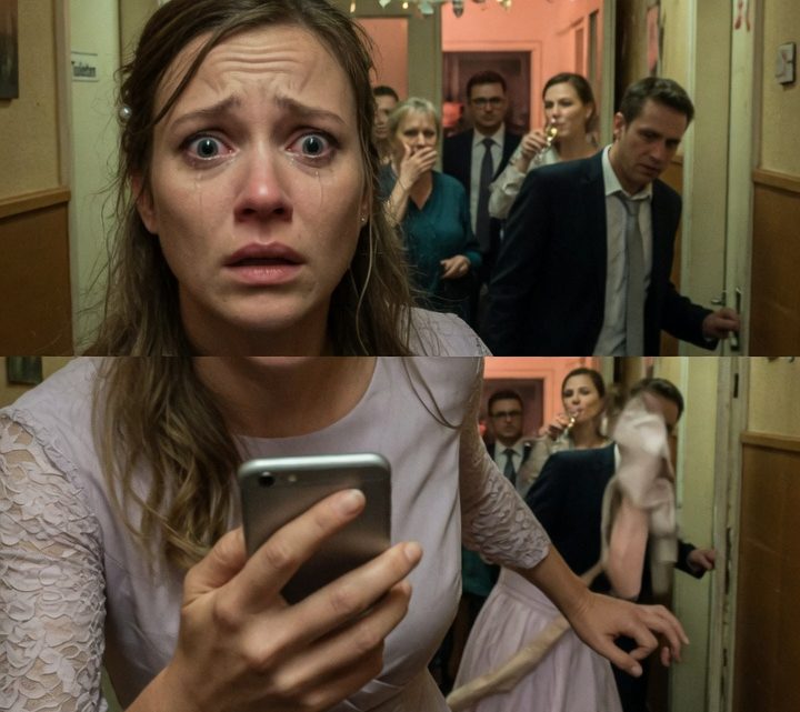 Mein Mann fuhr angeblich mit Freunden zum Angeln, doch am Abend sah ich ihn live auf der Hochzeit meiner besten Freundin