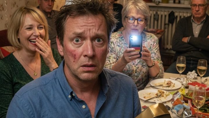 An meinem vierzigsten Geburtstag bekam ich von meiner Frau nur eine leere Handy-Schachtel, während meine Schwiegermutter grinsend meine Reaktion mit ihrem neuen iPhone filmte: Für sie war alles ein harmloser Spaß, bis ich ihnen zeigte, wie sich Demütigung wirklich anfühlt