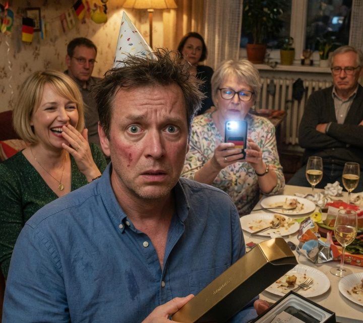 An meinem vierzigsten Geburtstag bekam ich von meiner Frau nur eine leere Handy-Schachtel, während meine Schwiegermutter grinsend meine Reaktion mit ihrem neuen iPhone filmte: Für sie war alles ein harmloser Spaß, bis ich ihnen zeigte, wie sich Demütigung wirklich anfühlt