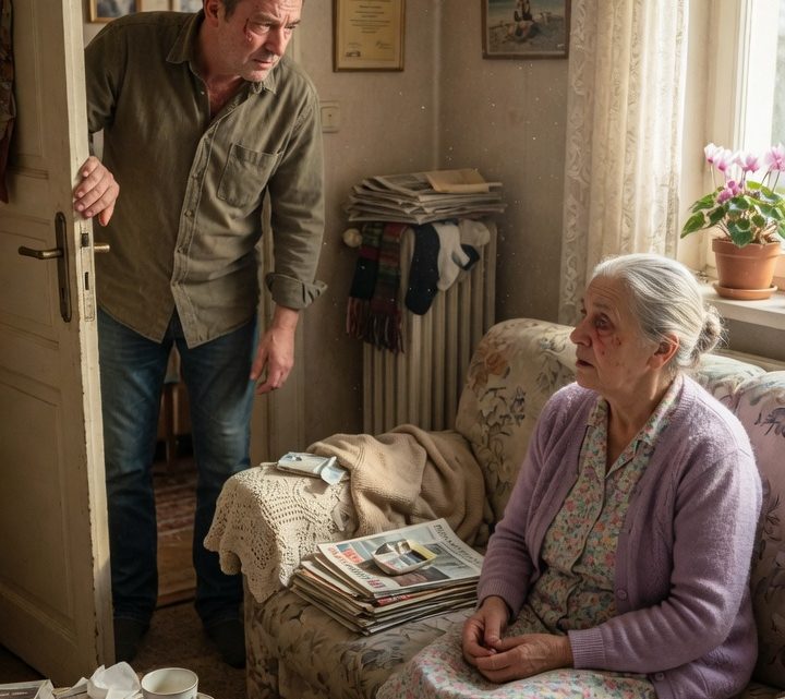 Wenn der Platz der Enkel wichtiger wird als das eigene Heim: Die dramatische Geschichte einer Mutter, die sich weigert, ihre Wohnung für die Kinder ihrer Familie aufzugeben