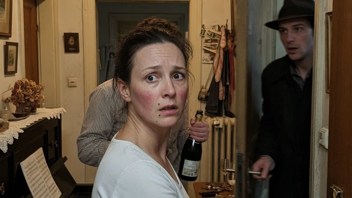 Sie glaubte, ihr verlorener Vater sei endlich zurückgekehrt, doch kurz vor der Hochzeit entlarvte ihre Tante die grausame Lüge ihres Verlobten