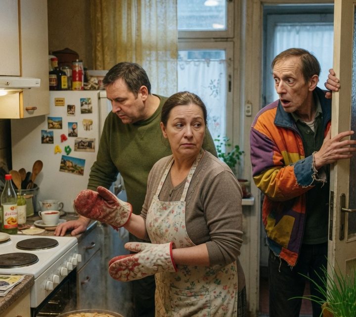 «Ich habe genug ausprobiert, nimm mich zurück»: Dreist erklärte der Exmann mit 60 Jahren, zurückgekehrt nach fünf Jahren – und ahnte nicht, wer ihm die Tür öffnen würde