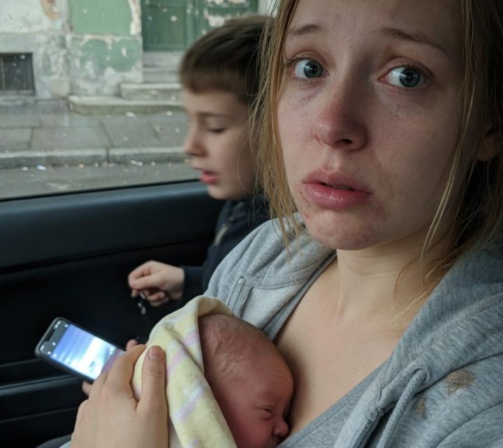 „Überraschung, Schatz, wir ziehen zu meiner Mutter“ – sagte mein Mann, als ich mit unserem Neugeborenen aus der Klinik kam