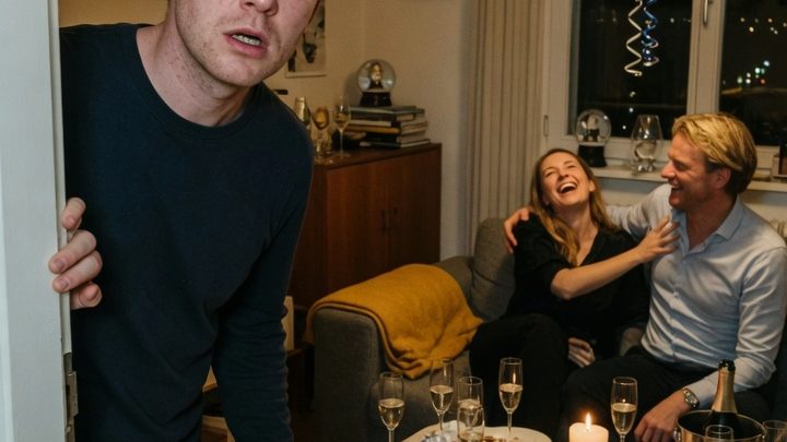 Eine Woche voller Täuschung und ein Schock an der Haustür: Als er zurückkam, war nichts mehr, wie es schien
