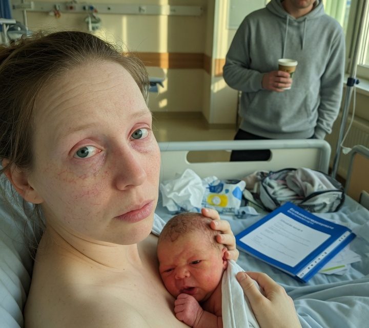 „Überraschung, Liebling — wir ziehen zu meiner Mutter“, sagte mein Mann, als er mich mit unserem neugeborenen Sohn aus der Klinik holte