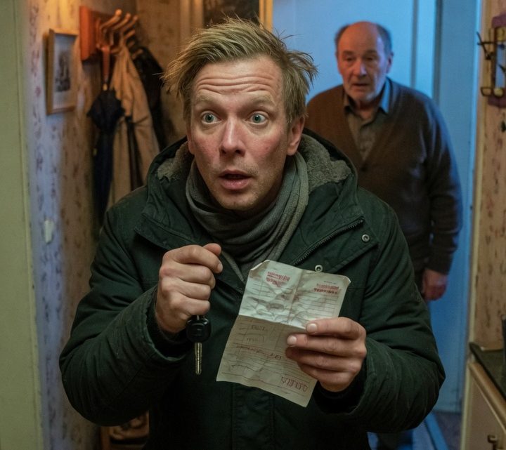 Mein Vater kam nach zwanzig Jahren zurück und sagte, er wolle nur das, was fair sei — doch an diesem Tag begriff ich, dass er nie verstanden hatte, was Gerechtigkeit bedeutet