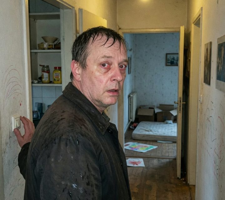 „Womit hast du gerechnet, als du zu deiner jungen Geliebten gegangen bist?“ — Der Nachbarin stockte fast der Atem, als sie erfuhr, warum der verlassene Ehemann plötzlich wieder vor der alten Wohnung stand