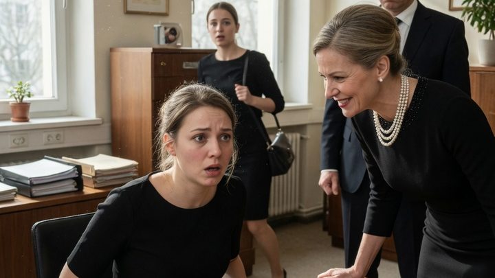 Als das Testament verlesen wurde, konnten meine Eltern ihr triumphierendes Lachen kaum verbergen, weil meine Schwester 6,9 Millionen Euro bekommen sollte. Und ich? Für mich blieb nur ein einziger Euro mit den Worten: „Geh und erarbeite dir alles selbst.“ Meine Mutter sagte kalt: „Nicht jedes Kind erfüllt die Erwartungen.“ Doch als der Notar den letzten Brief meines Großvaters öffnete, begann sie plötzlich zu schreien…