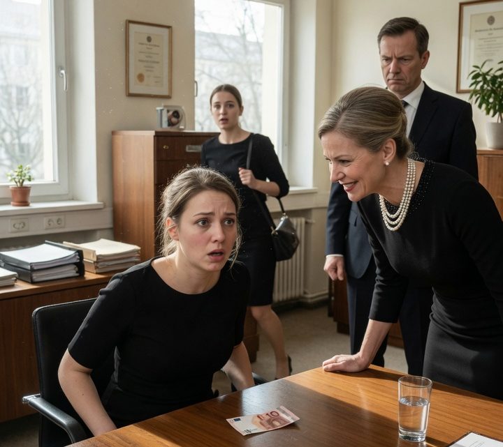 Als das Testament verlesen wurde, konnten meine Eltern ihr triumphierendes Lachen kaum verbergen, weil meine Schwester 6,9 Millionen Euro bekommen sollte. Und ich? Für mich blieb nur ein einziger Euro mit den Worten: „Geh und erarbeite dir alles selbst.“ Meine Mutter sagte kalt: „Nicht jedes Kind erfüllt die Erwartungen.“ Doch als der Notar den letzten Brief meines Großvaters öffnete, begann sie plötzlich zu schreien…