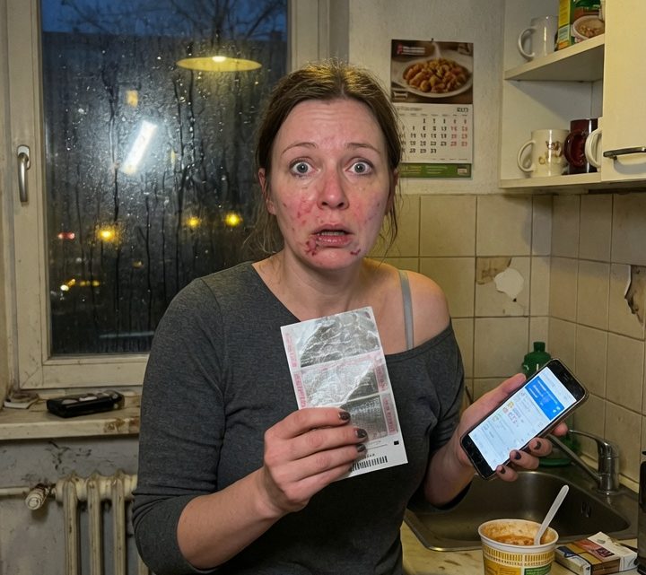 Dieser Lotterieschein war als demütigendes Almosen gedacht, doch am Ende wurde er zum Wunder, das meine Familie ruinierte — sie schenkten meiner Schwester eine Luxusreise und mir zwei Euro Hoffnung