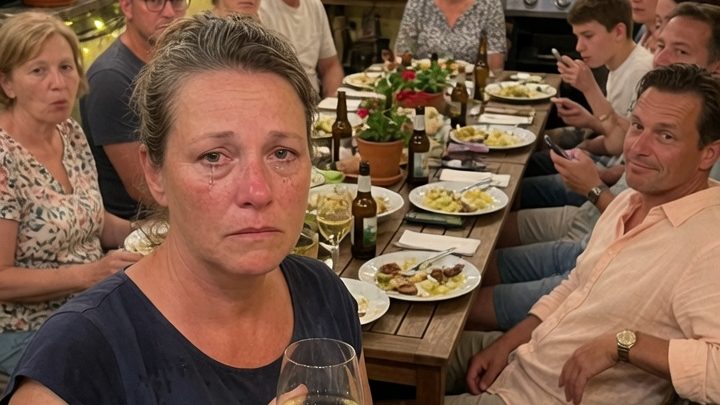 Der Freund meines Mannes brüllte vor allen Gästen: „Du fette Idiotin!“ — und jahrelang hatte ich geschwiegen, bis er ausgerechnet an meinem eigenen Tisch begriff, wen er die ganze Zeit gedemütigt hatte