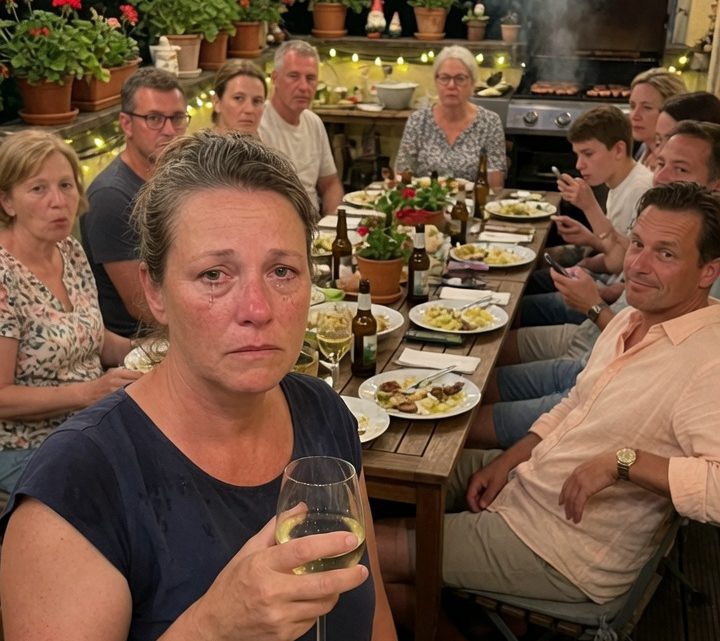Der Freund meines Mannes brüllte vor allen Gästen: „Du fette Idiotin!“ — und jahrelang hatte ich geschwiegen, bis er ausgerechnet an meinem eigenen Tisch begriff, wen er die ganze Zeit gedemütigt hatte
