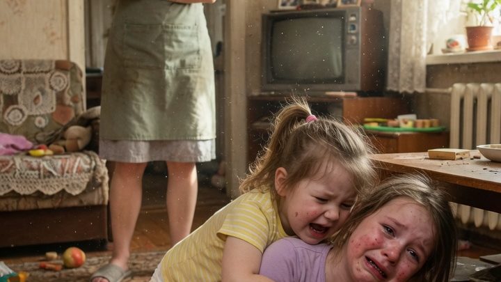 Mutter übergibt ihre Töchter direkt nach Neujahr ins Kinderheim – eine Geschichte von Verrat, Sehnsucht und unvergleichlicher Schwesternliebe