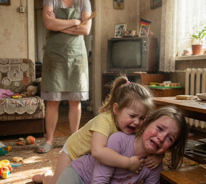 Mutter übergibt ihre Töchter direkt nach Neujahr ins Kinderheim – eine Geschichte von Verrat, Sehnsucht und unvergleichlicher Schwesternliebe
