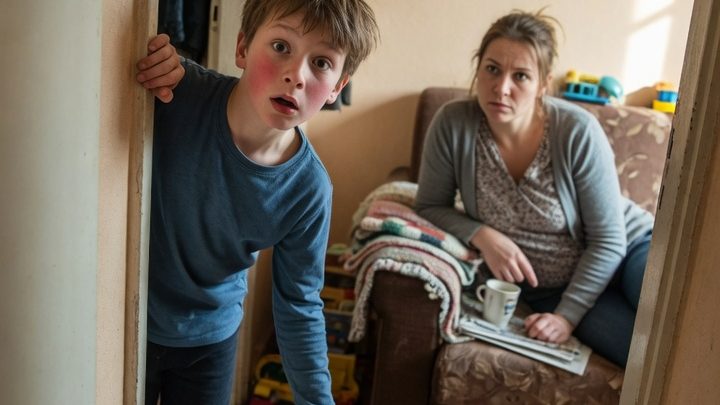 Ein dramatischer Familienkonflikt um Wohnraum: Als Mutter sich weigert, ihre komfortable Wohnung gegen die Enge des Studentenwohnheims zu tauschen, eskaliert der Streit bis zur Entfremdung