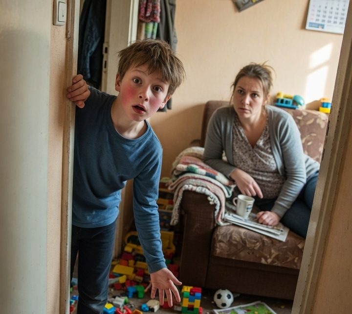 Ein dramatischer Familienkonflikt um Wohnraum: Als Mutter sich weigert, ihre komfortable Wohnung gegen die Enge des Studentenwohnheims zu tauschen, eskaliert der Streit bis zur Entfremdung