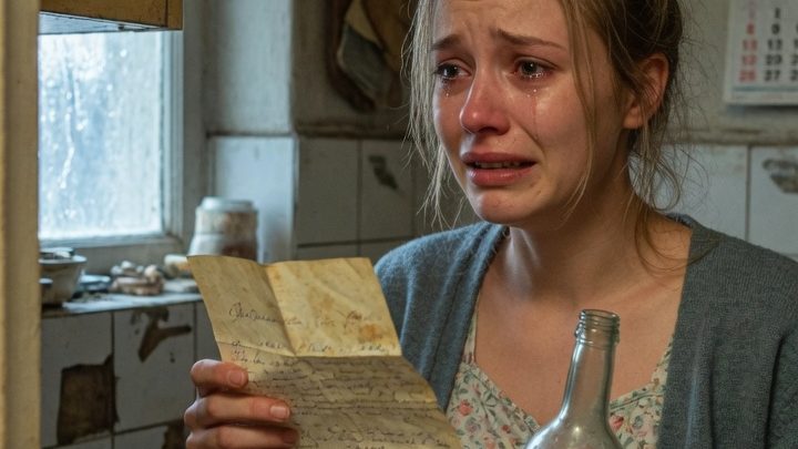Als du diese Zeilen liest, heißt das, dass du uns doch gefunden hast – aber wage dich nicht weiter, es ist zu gefährlich, sie waren schon bei dir
