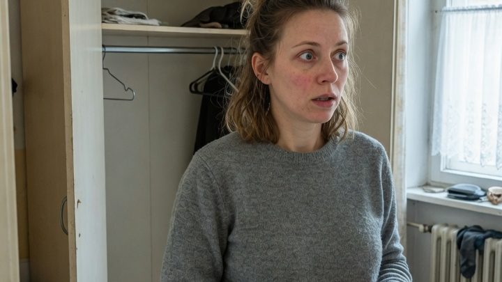 „Deine Mutter war gestern hier, hat meinen neuen Lammfellmantel anprobiert, und du hast ihn ihr einfach geschenkt, weil ich mir ja angeblich einen neuen kaufen kann“ — da nahm ich wortlos die Schere in die Hand