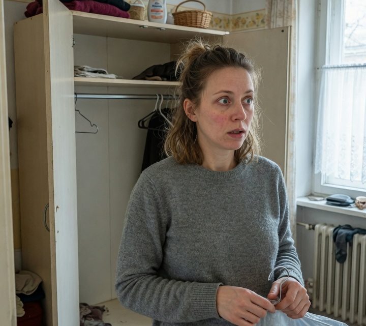 „Deine Mutter war gestern hier, hat meinen neuen Lammfellmantel anprobiert, und du hast ihn ihr einfach geschenkt, weil ich mir ja angeblich einen neuen kaufen kann“ — da nahm ich wortlos die Schere in die Hand