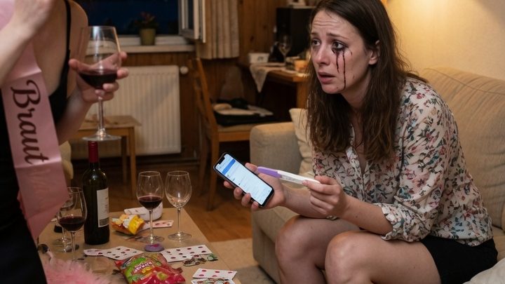 „Ich bekomme ein Kind von deinem Mann“ – als meine beste Freundin es auf meinem Junggesellinnenabschied sagte, zerbrach für einen Moment alles, woran ich geglaubt hatte