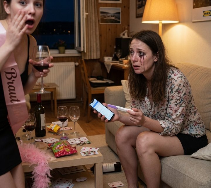 „Ich bekomme ein Kind von deinem Mann“ – als meine beste Freundin es auf meinem Junggesellinnenabschied sagte, zerbrach für einen Moment alles, woran ich geglaubt hatte