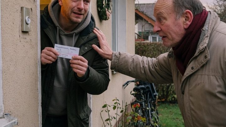 Er kam nach zwanzig Jahren zurück und verlangte Gerechtigkeit — doch sein Sohn hatte längst gelernt, was ein Vater niemals tun darf