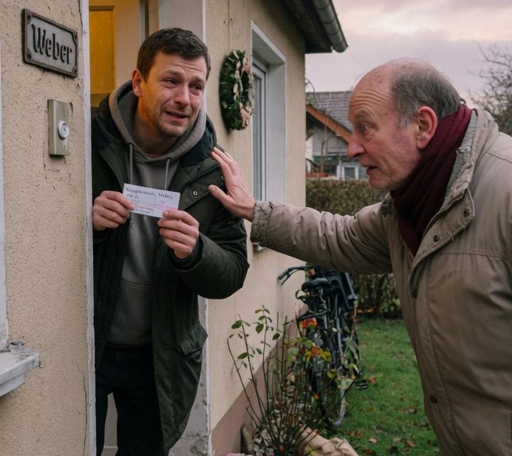 Er kam nach zwanzig Jahren zurück und verlangte Gerechtigkeit — doch sein Sohn hatte längst gelernt, was ein Vater niemals tun darf