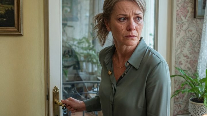 Der Moment, als ich die Tür schloss und das vergiftete Spiel meiner Familie unaufhaltsam enthüllte