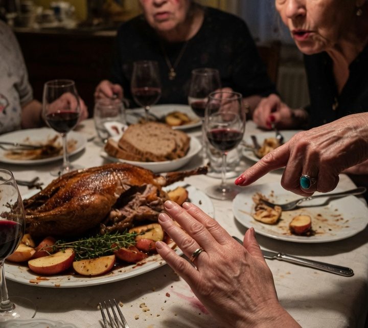 „Zieh deinen Ehering aus, meine Tochter braucht ihn dringender“ — beim Familienessen verlangte meine Schwiegermutter das Geschenk meiner Eltern von mir, und mein Mann schwieg
