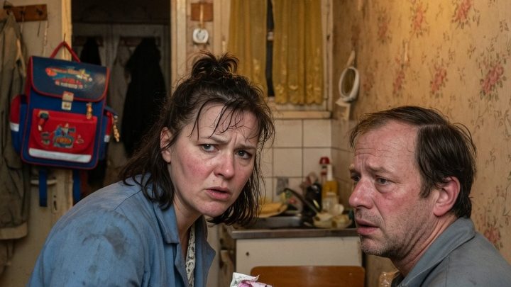 Wieder ganz unten angekommen: Wie Katharina ihre Schönheit, ihre Ehe und am Ende auch noch alles verlor, was sie für unantastbar hielt